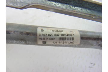 13111211  MOTOR LIMPIA DELANTERO OPEL ASTRA H TWIN TOP Enjoy 2006 13111211 197484 OPEL - 3