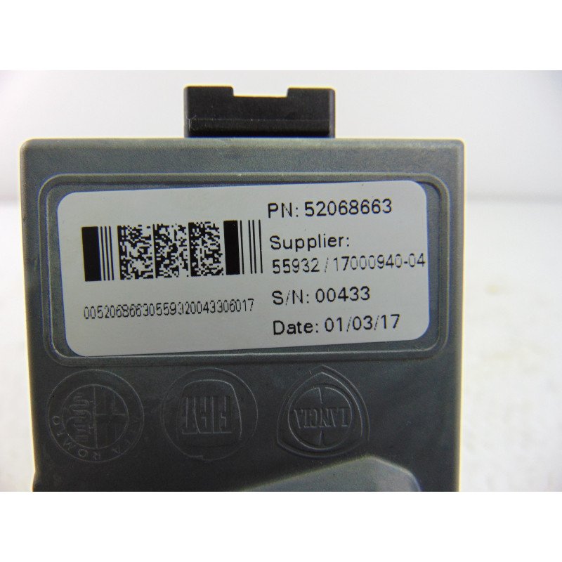 52068663 ANTIRROBO / LLAVE CONTACTO FIAT 500X (334)