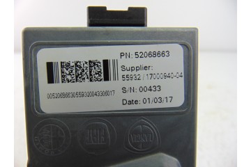 52068663 ANTIRROBO / LLAVE CONTACTO FIAT 500X (334) Mirror 2017 52068663 205027 FIAT - 11