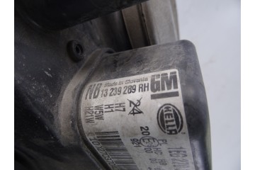 13239289 FARO DERECHO OPEL ASTRA H BERLINA Cosmo 2007 13239289 210116 OPEL - 2