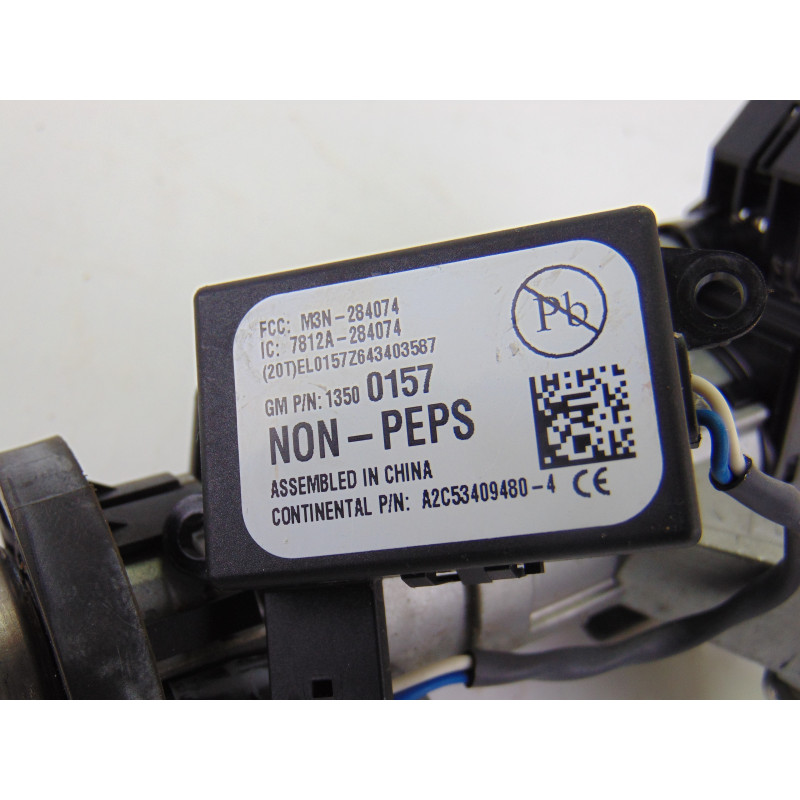 13500157 ANTIRROBO / LLAVE CONTACTO OPEL ASTRA J SPORTS TOURER Excellence 2015 13500157 194018 OPEL - 1