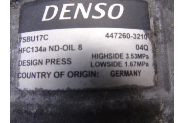 4472603210 COMPRESOR AIRE ACONDICIONADO BMW SERIE 5 BERLINA (E60) 530d 2009 4472603210 212589 BMW - 3