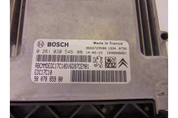 9807885980 CENTRALITA MOTOR UCE PEUGEOT PARTNER FURGÓN
