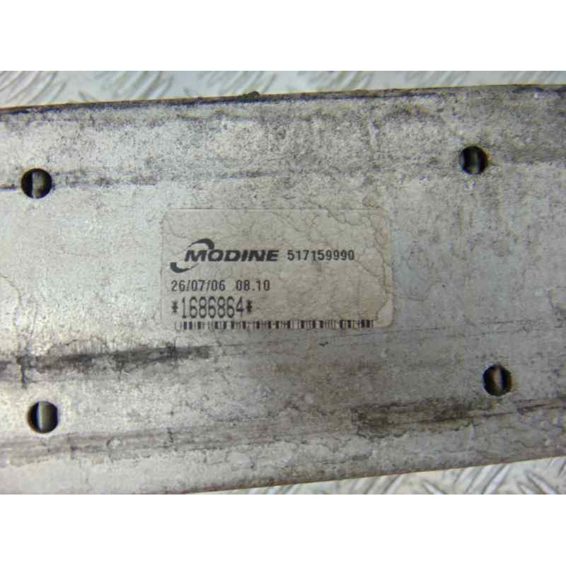 1686864 INTERCOOLER ALFA ROMEO GT (125) 1.9 JTD 16V 150/ Progression 2006 1686864 185444 ALFA ROMEO - 2