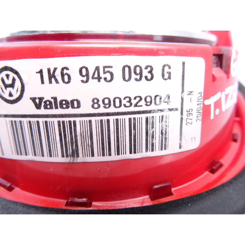 1K6945093G PILOTO TRASERO IZQUIERDO INTERIOR VOLKSWAGEN GOLF V (1K1)(10.2003) Trendline 2004 1K6945093G 210881 VOLKSWAGEN - 1