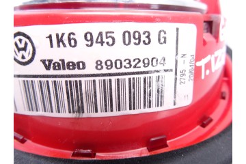 1K6945093G PILOTO TRASERO IZQUIERDO INTERIOR VOLKSWAGEN GOLF V (1K1)(10.2003) Trendline 2004 1K6945093G 210881 VOLKSWAGEN - 1