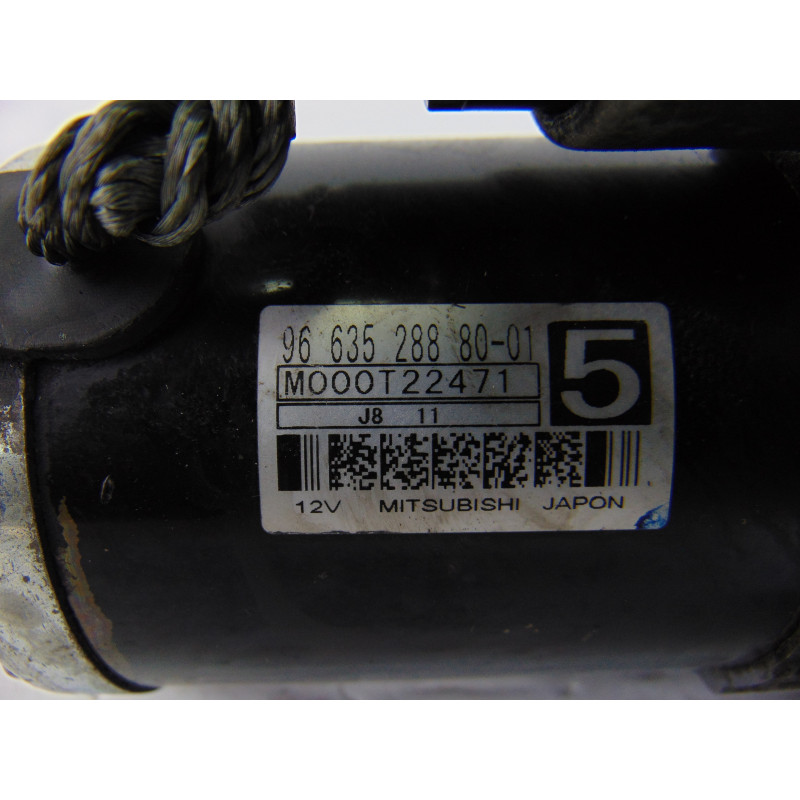 9663528880  MOTOR ARRANQUE CITROEN GRAND C4 PICASSO Exclusive 2009 9663528880 190753 CITROEN - 4