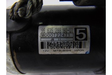 9663528880  MOTOR ARRANQUE CITROEN GRAND C4 PICASSO Exclusive 2009 9663528880 190753 CITROEN - 4