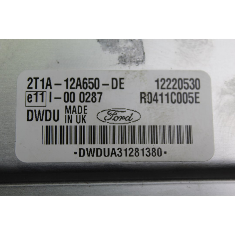 2T1A12A650DE  CENTRALITA MOTOR UCE FORD TOURNEO CONNECT (TC7) Familiar 2003 2T1A12A650DE 213387 FORD - 1