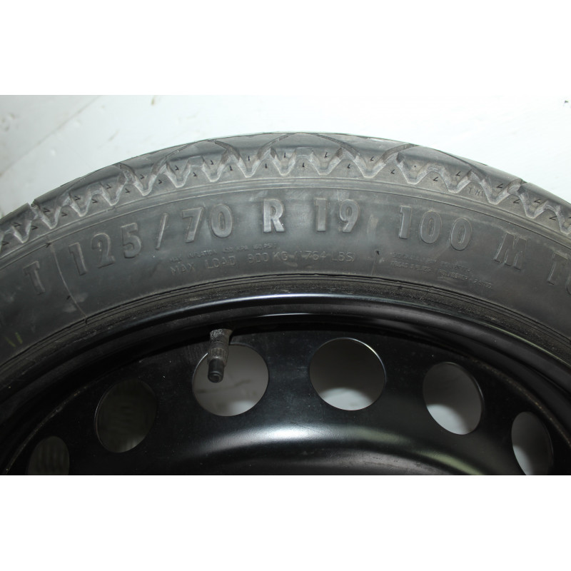 T125/70R19 100M NEUMATICO REPUESTO AUDI A5 COUPE (8T) 2.7 TDI 2008 T125/70R19 100M 207671 AUDI - 1