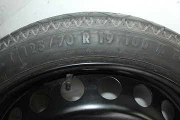 T125/70R19 100M NEUMATICO REPUESTO AUDI A5 COUPE (8T) 2.7 TDI 2008 T125/70R19 100M 207671 AUDI - 1