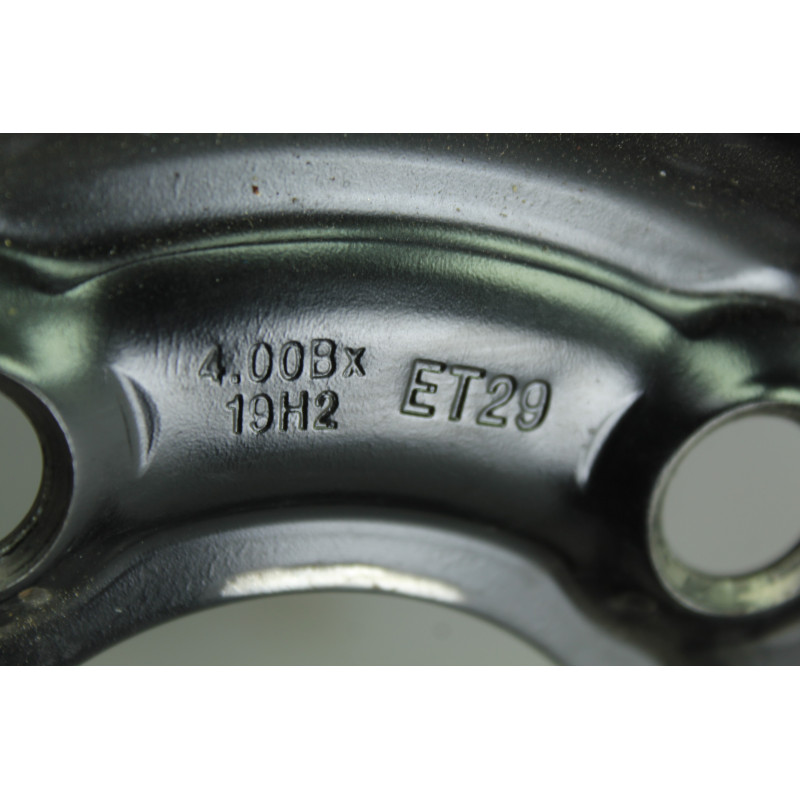 T125/70R19 100M NEUMATICO REPUESTO AUDI A5 COUPE (8T) 2.7 TDI 2008 T125/70R19 100M 207671 AUDI - 2