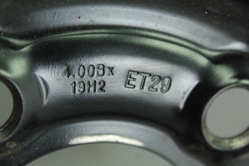 T125/70R19 100M NEUMATICO REPUESTO AUDI A5 COUPE (8T) 2.7 TDI 2008 T125/70R19 100M 207671 AUDI - 2