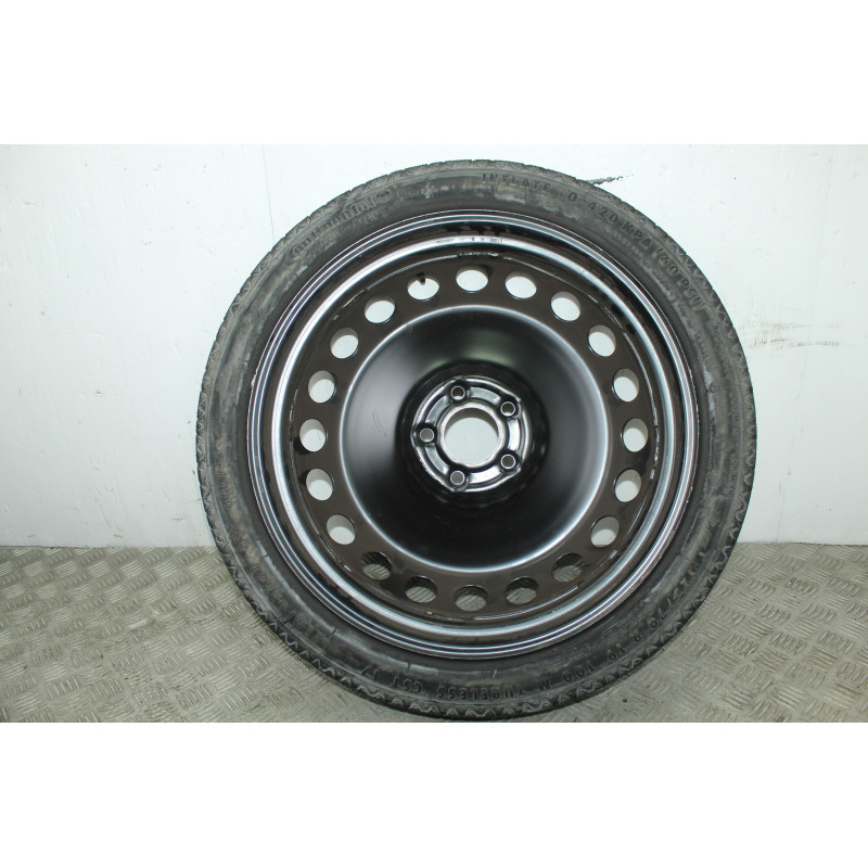 T125/70R19 100M NEUMATICO REPUESTO AUDI A5 COUPE (8T) 2.7 TDI 2008 T125/70R19 100M 207671 AUDI - 4