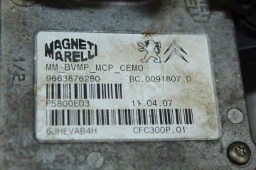 20DS18 CAJA CAMBIOS CITROEN C4 PICASSO