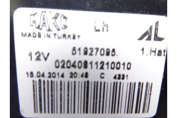 51927095 PILOTO TRASERO IZQUIERDO FIAT III PUNTO (199) Easy 2013 51927095 212765 FIAT - 1