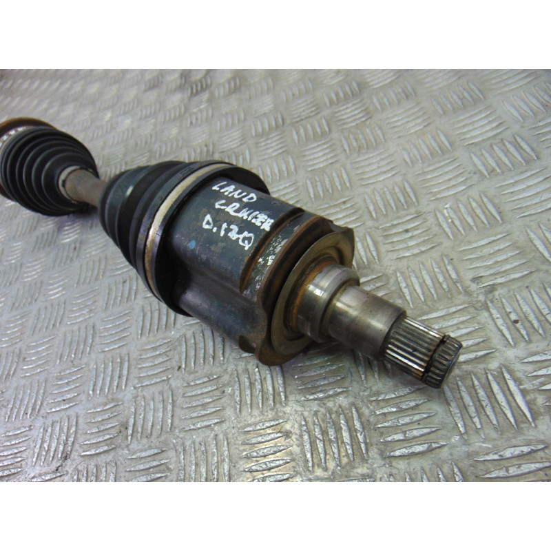  TRANSMISION DELANTERA IZQUIERDA TOYOTA LAND CRUISER (J9) TD  VX (5-ptas.) (KZJ95) 1997 202288 TOYOTA - 1