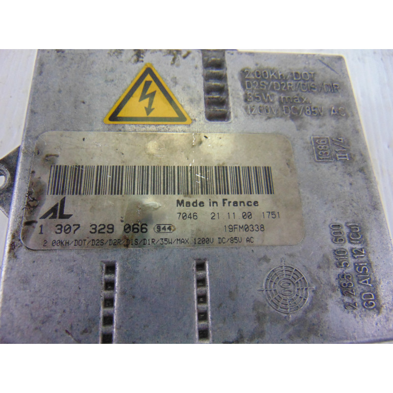 1307329066 CENTRALITA FAROS XENON AUDI A8 (D2) 2.5 TDI Quattro 2001 1307329066 206490 AUDI - 1