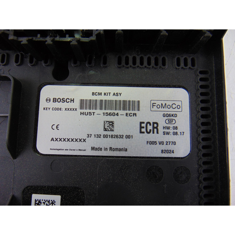 HU5T-15604-ECR CAJA RELES / FUSIBLES FORD ECOSPORT (CR6) Trend 2018 HU5T-15604-ECR 204854 FORD - 1