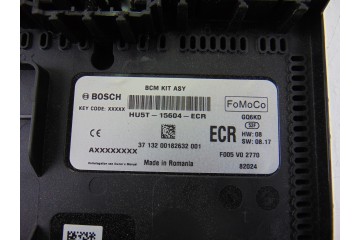 HU5T-15604-ECR CAJA RELES / FUSIBLES FORD ECOSPORT (CR6) Trend 2018 HU5T-15604-ECR 204854 FORD - 1