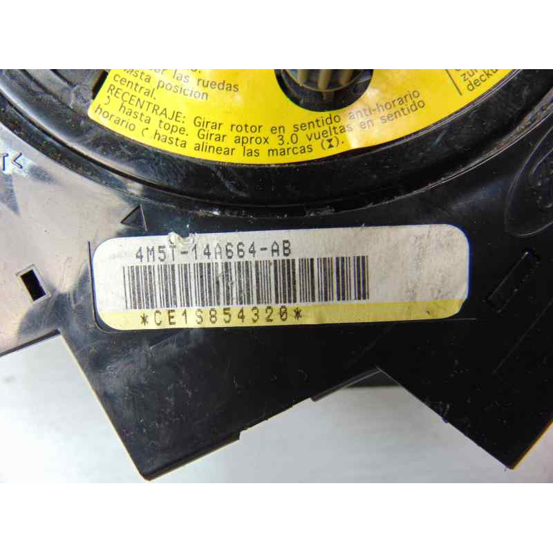 4M5T14A664AB MANDO LUCES FORD FOCUS BERLINA (CB4) ECOnetic 4M5T14A664AB 183838 FORD - 4