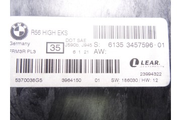 3457596 MODULO ELECTRONICO MINI MINI (R56) Cooper 2010 3457596 211292 MINI - 2