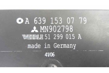 A6391530779  MODULO ELECTRONICO MITSUBISHI COLT CZ3 BERL. 3 (Z30) 1.5 DI-D Instyle 2007 A6391530779 172751 MITSUBISHI - 2