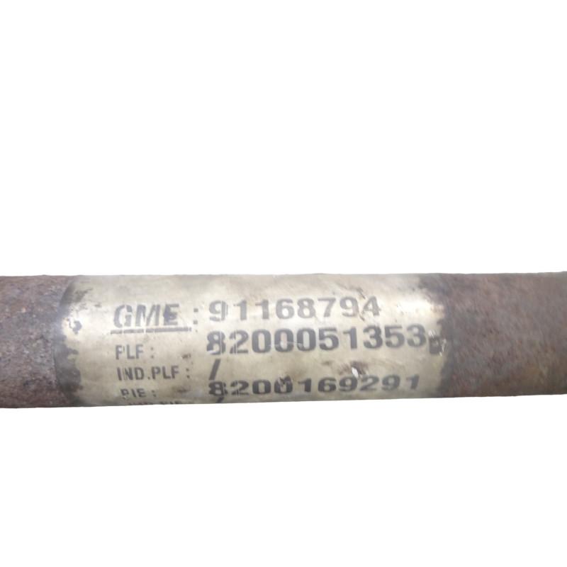 91168794  TRANSMISION DELANTERA DERECHA RENAULT TRAFIC II COMBI 9 - plazas  (L2H1)  acristalado, Combi largo 2002 91168794 21086