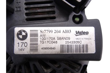 7799204  ALTERNADOR BMW SERIE 5 BERLINA (E60) 530d 2009 7799204 212591 BMW - 1