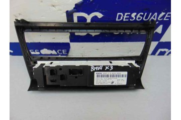 3420905 MANDO CALEFACCION / AIRE ACONDICIONADO BMW SERIE X3 (E83) * 2007 3420905 183377 BMW - 3