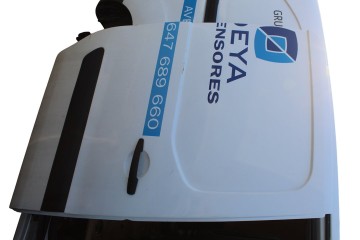 BLANCA PUERTA LATERAL CORREDERA DERECHA CITROEN BERLINGO COMBI X 2015 BLANCA 212952 CITROEN - 1