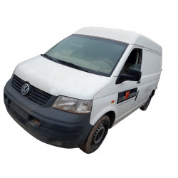 VOLKSWAGEN T5 TRANSPORTER FURGÓN/COMBI (7H) Caja cerrada, techo elevado