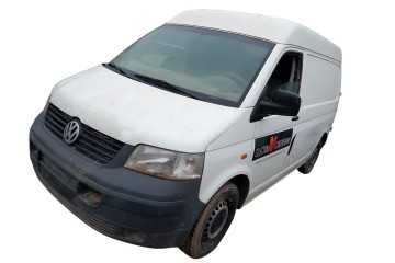 VOLKSWAGEN T5 TRANSPORTER FURGÓN/COMBI (7H) Caja cerrada, techo elevado