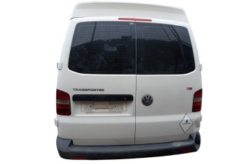 VOLKSWAGEN T5 TRANSPORTER FURGÓN/COMBI (7H) Caja cerrada, techo elevado