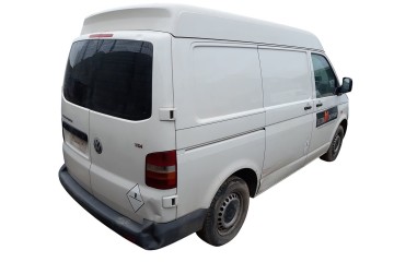 VOLKSWAGEN T5 TRANSPORTER FURGÓN/COMBI (7H) Caja cerrada, techo elevado
