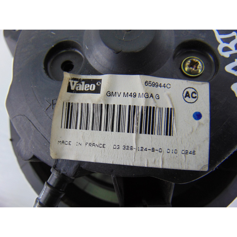 4 PIN MOTOR CALEFACCION PEUGEOT PARTNER (S1)(07.1996) Combispace 1999 4 PIN 190799 PEUGEOT - 1