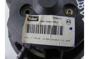 4 PIN MOTOR CALEFACCION PEUGEOT PARTNER (S1)(07.1996) Combispace 1999 4 PIN 190799 PEUGEOT - 1