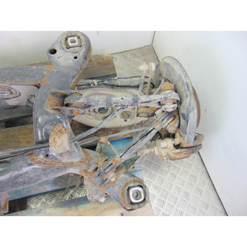  PUENTE TRASERO BMW SERIE 1 BERLINA (E81/E87) 123d 2009 191124 BMW - 4