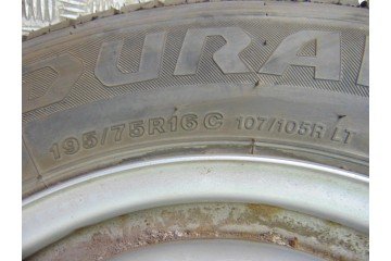 R16 LLANTA IVECO DAILY FURGÓN Caja cerrada 45C... batalla 3000 2019 R16 200463 IVECO - 3