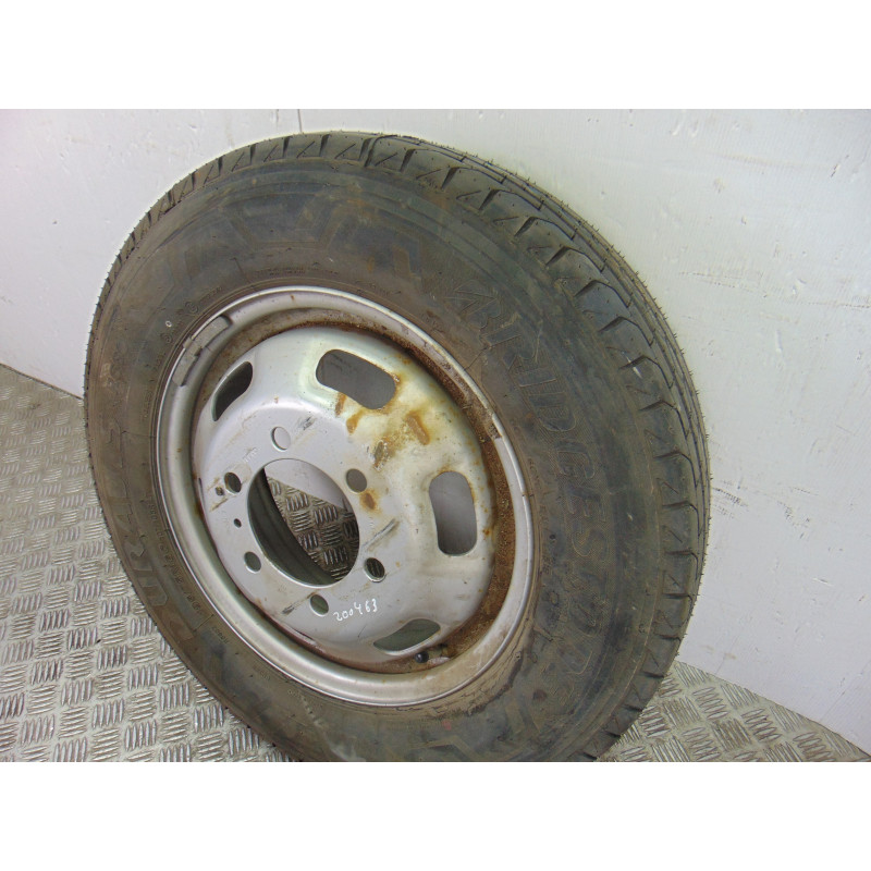 R16 LLANTA IVECO DAILY FURGÓN Caja cerrada 45C... batalla 3000 2019 R16 200463 IVECO - 4