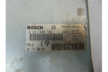 9617150080  CENTRALITA MOTOR UCE PEUGEOT 106 (S1)(08.1991) Cocktail 9617150080 186335 PEUGEOT - 2