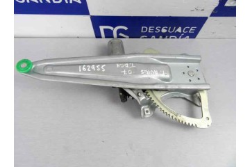 6 PINS ELEVALUNAS TRASERO DERECHO TOYOTA AURIS (E15) Sol 2007 6 PINS 162955 TOYOTA - 1