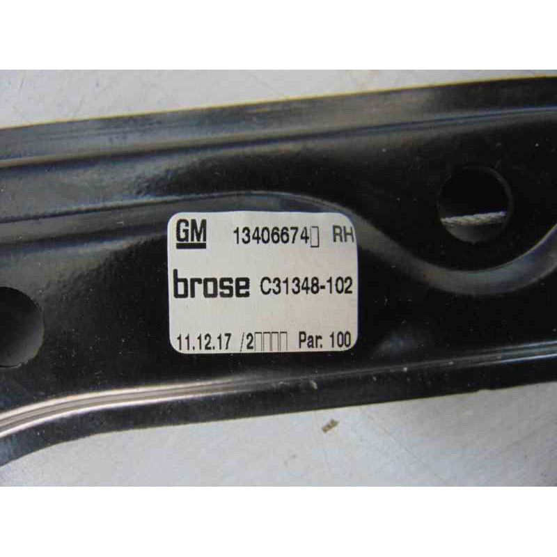 7 PIN ELEVALUNAS DELANTERO DERECHO OPEL ASTRA K BERLINA 5P Dynamic 2018 7 PIN 176152 OPEL - 2