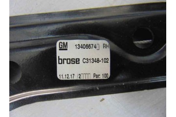 7 PIN ELEVALUNAS DELANTERO DERECHO OPEL ASTRA K BERLINA 5P Dynamic 2018 7 PIN 176152 OPEL - 2