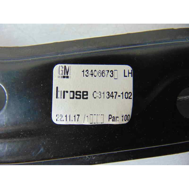 7 PIN ELEVALUNAS DELANTERO IZQUIERDO OPEL ASTRA K BERLINA 5P Dynamic 2018 7 PIN 176153 OPEL - 1