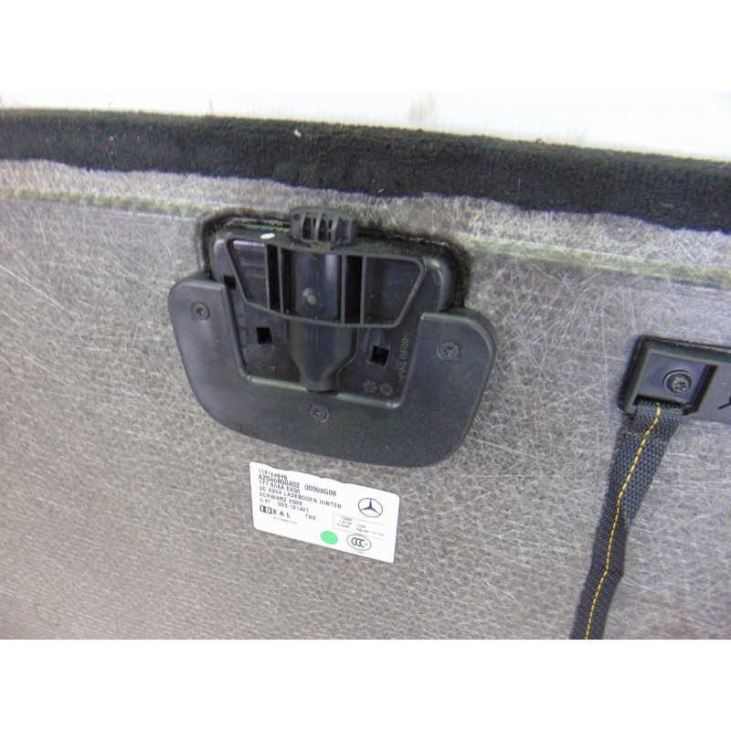 A2046800402 BANDEJA TRASERA MERCEDES-BENZ CLASE GLK (BM 204)