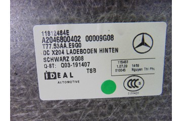 A2046800402 BANDEJA TRASERA MERCEDES-BENZ CLASE GLK (BM 204)