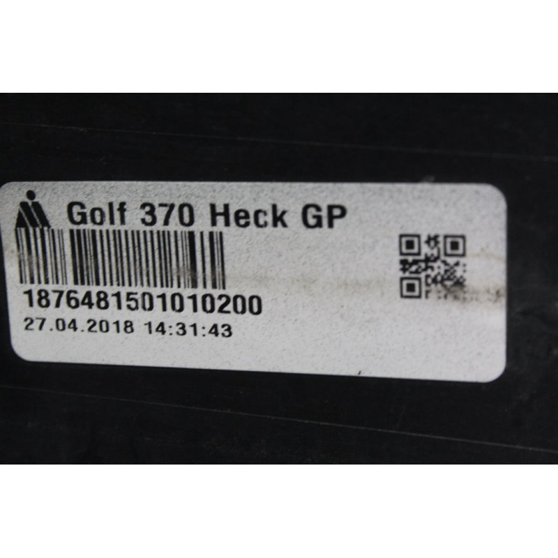 GRIS CENIZA PARAGOLPES TRASERO VOLKSWAGEN GOLF VII BERLINA (BQ1/BE2) Advance 2018 GRIS CENIZA 213509 VOLKSWAGEN - 9