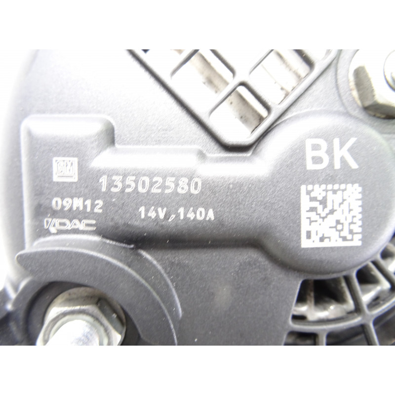 13502580  ALTERNADOR CHEVROLET CRUZE LS 2010 13502580 212009 CHEVROLET - 1