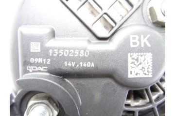 13502580  ALTERNADOR CHEVROLET CRUZE LS 2010 13502580 212009 CHEVROLET - 1